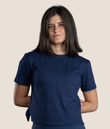 Motion Cotton Tee - Navy