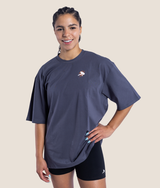 IRON OVERSIZED T-SHIRT - KUMA