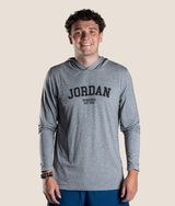 Icy Jordan Varsity LS - Gray
