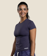 Ultimate Short Sleeve Top - Purple