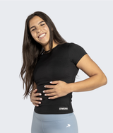Ultimate short sleeve Top - Black