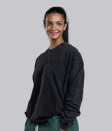 Roots Heavyweight Crew - Black