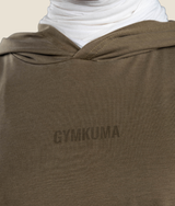Icy LS Hooded Shirt - Olive Green
