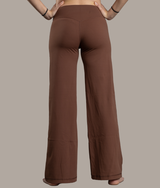 Sushi Straight Leg Bottoms - Mocha Brown