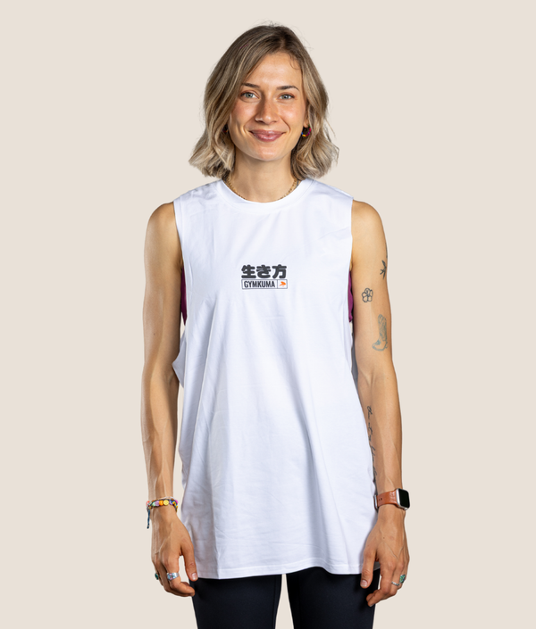 生き方 Tank Top — GYMKUMA