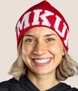 Flag Beanie - Red