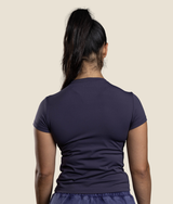 Ultimate Short Sleeve Top - Purple