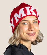 Flag Beanie - Red