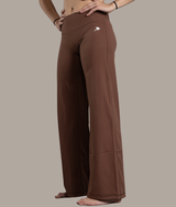 Sushi Straight Leg Bottoms - Mocha Brown