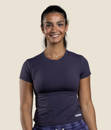 Ultimate Short Sleeve Top - Purple