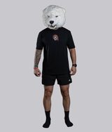 Bear Skull T-Shirt - Black