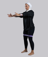 3 Set Resistance Loop Bands - Shades of Purple