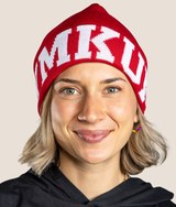 Flag Beanie - Red