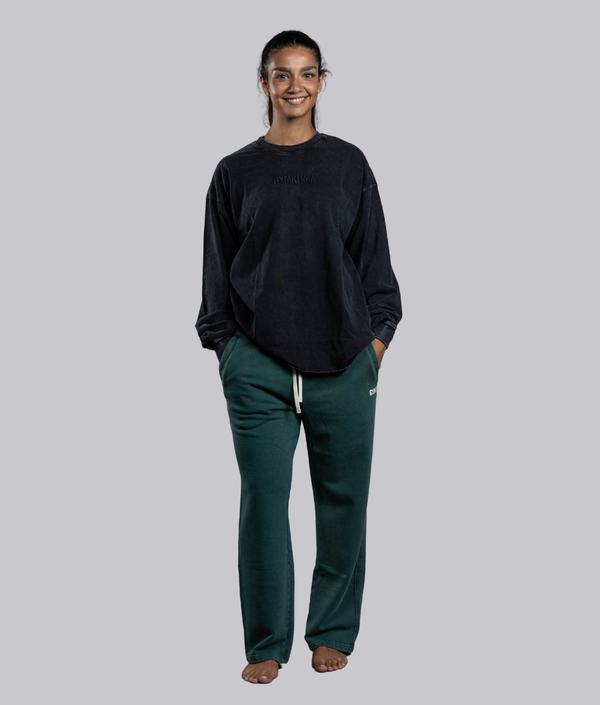 Roots Heavyweight Crew - Black