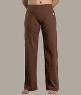 Sushi Straight Leg Bottoms - Mocha Brown