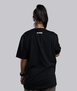 Bear Skull T-Shirt - Black