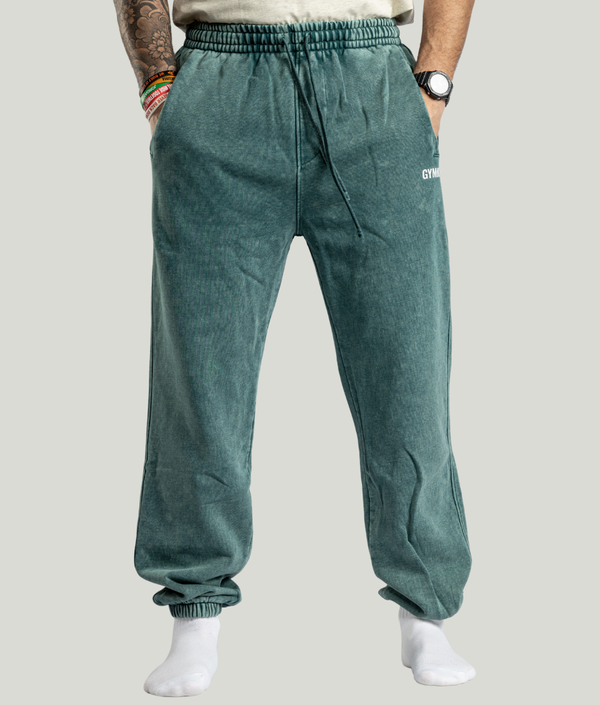 Nabila 1932 Sweatpants in Dynasty Green — GYMKUMA