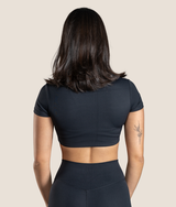 Passion Crop Top - Black