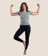 Passion Top - Matcha Green