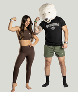 Jenn set - Mocha Brown