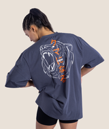 IRON OVERSIZED T-SHIRT - KUMA