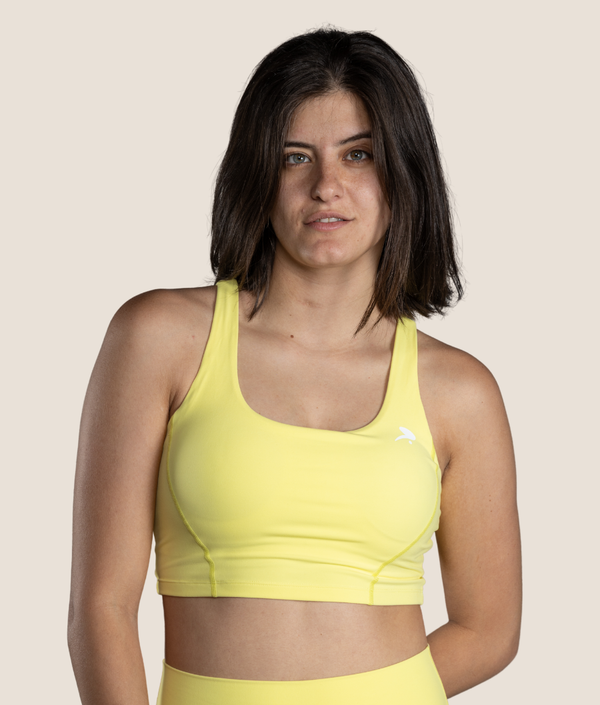 Andy Bra in Banana — GYMKUMA