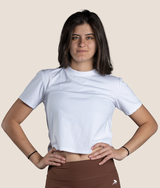 Motion Cotton T-shirt - White
