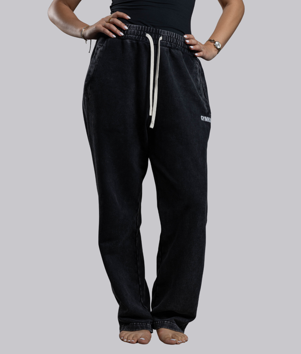 Nabila 2.0 Sweatpants in Black — GYMKUMA