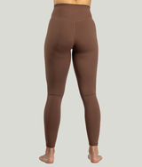 Performance Leggings - Mocha Brown