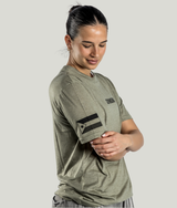 Gymkuma Basic T-shirt - Army Green