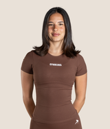 Passion Top - Mocha Brown