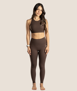 Jenn Leggings - Mocha Brown