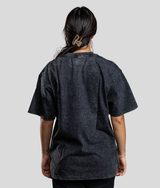 Ink Drop Oversized T-shirt - Black