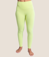 Power Leggings - neon yellow