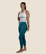 Andy Leggings - Teal Blue