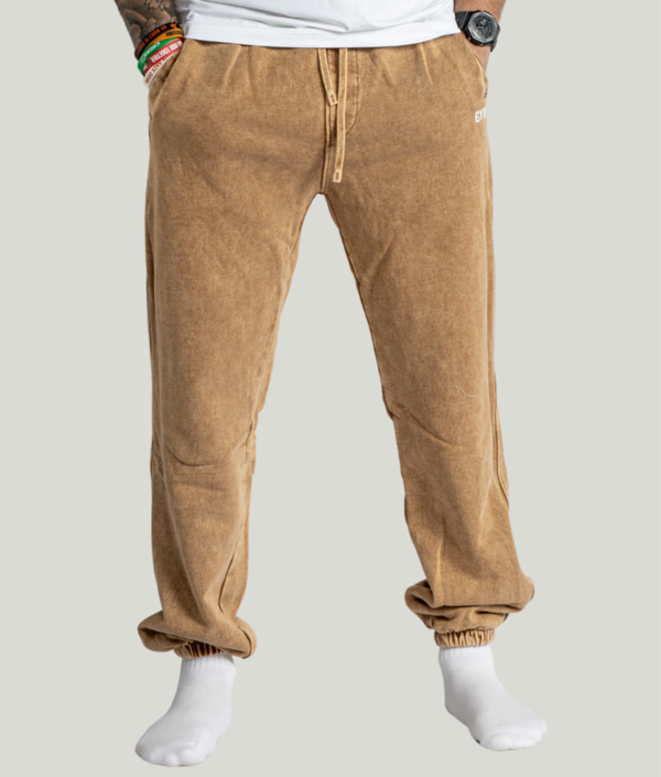Nabila 1932 Sweatpants in Sand — GYMKUMA