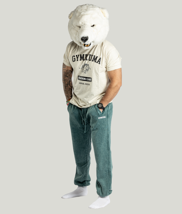 Nabila 1932 Sweatpants in Dynasty Green, view 2 — GYMKUMA