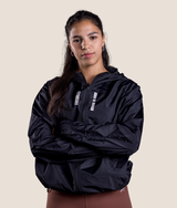 POB Zip Jacket - Black