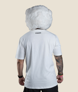 Bear Skull T-Shirt - White