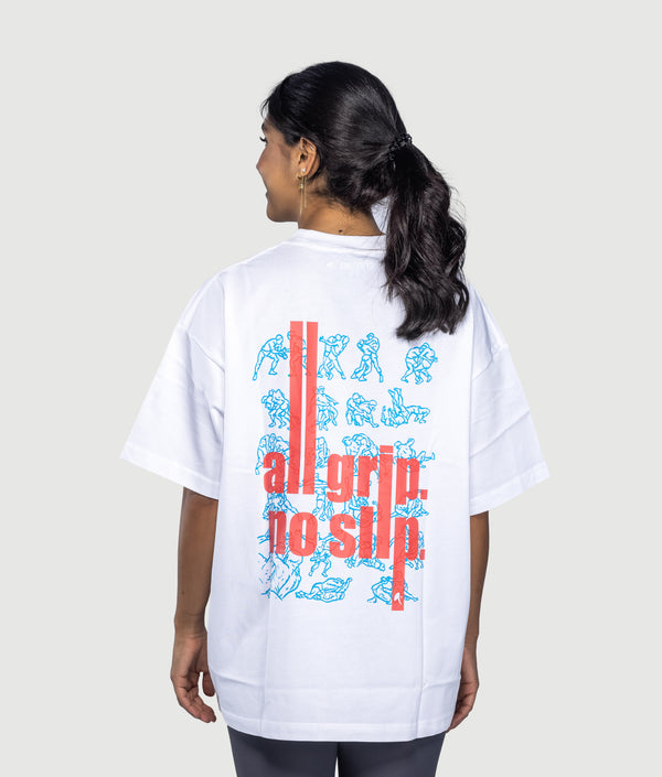All Grip, No Slip - White