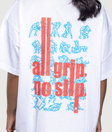 All Grip, No Slip - White