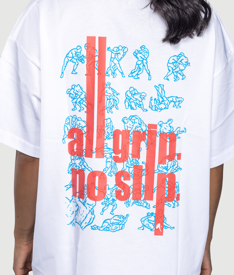 All Grip, No Slip - White