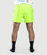 Kuma Bolt shorts- Neon Green