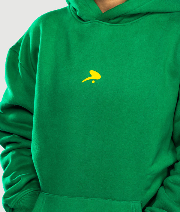 Classic Hoodie - Kelly Green