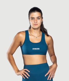 Fly-Half Set in Blue Scrum — GYMKUMA