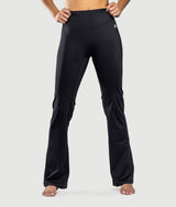 Fly-Half Leggings - Black