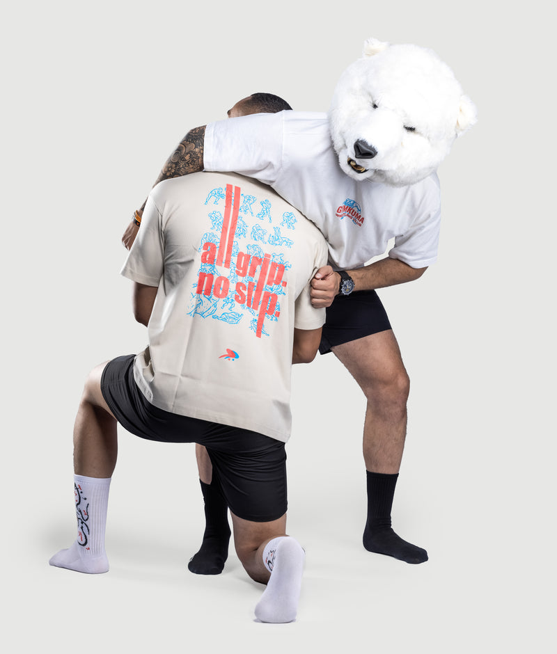 All Grip, No Slip - Beige
