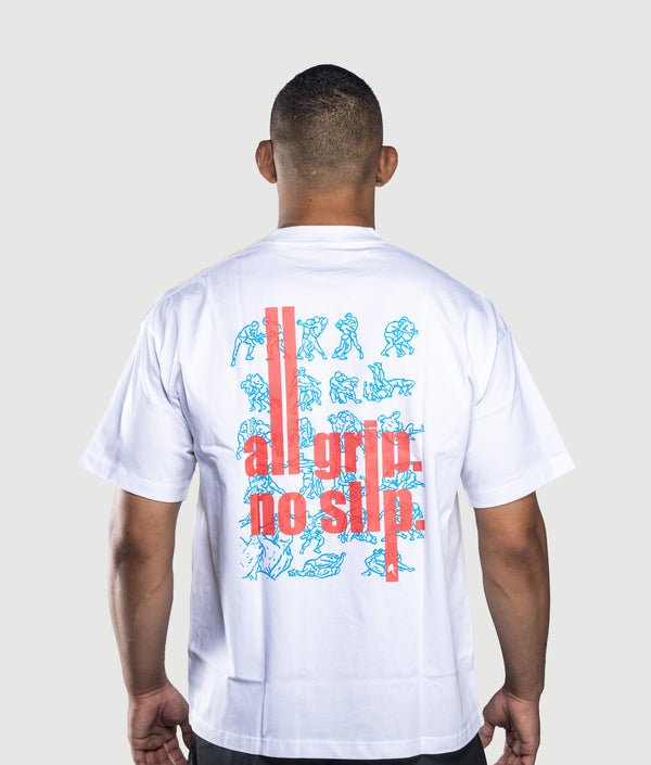All Grip, No Slip - White