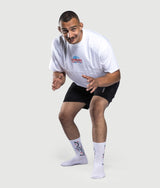 All Grip, No Slip - White