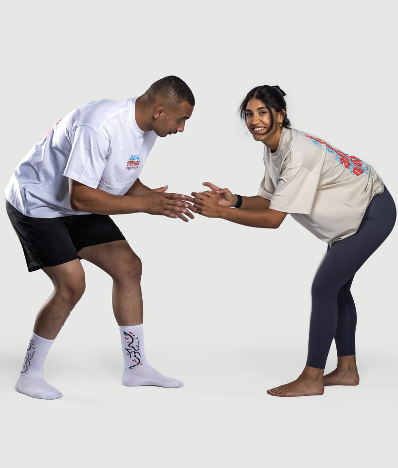 All Grip, No Slip - White